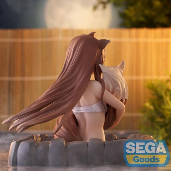 Sega Spice and Wolf Merchant Meets The Wise Wolf Thermae Utopia Holo Figure